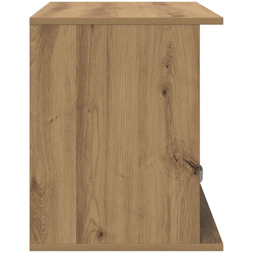  Stalak za TV s ladicama Umjetnički hrast 79 x 40 x 48 cm Slike