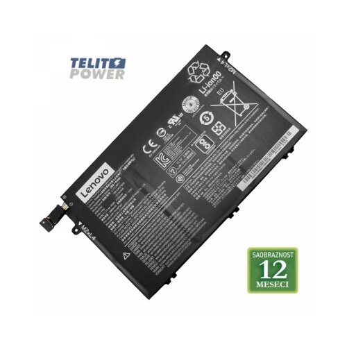  Baterija za laptop lenovo thinkpad E580 / L17M3P51 11.1V 45Wh / 4120mAh Cene