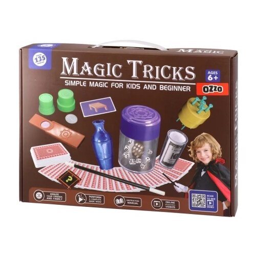 Ozzo Magic game, dru&amp;scaron;tvena igra, set od 135 trikova Slike