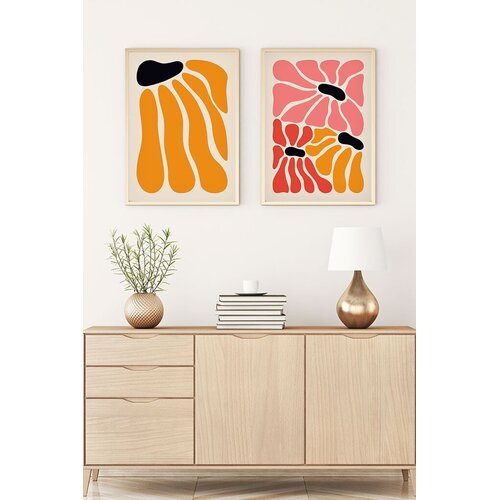 Wallity Uramljena slika Huhu176, 35x50 cm, 2 dijela Cijene