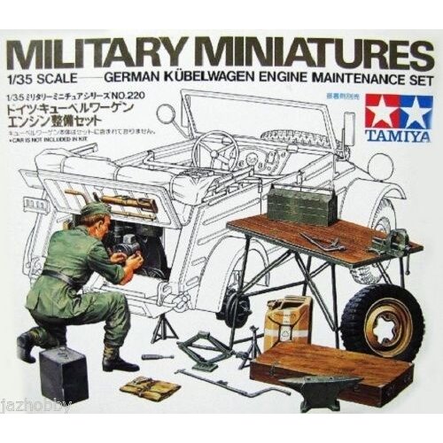 Tamiya Komplet motorja za Kübelwagen, (21287554) Cene