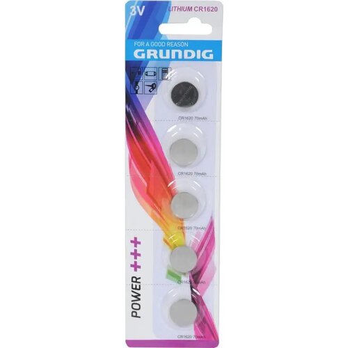 Grundig baterije cr1620 5pcs ( 38921 ) Cene