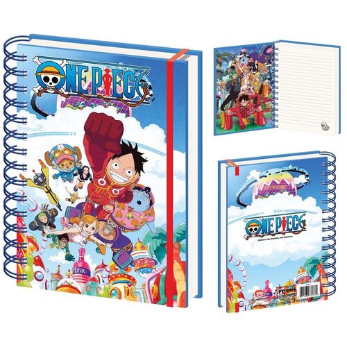 Pyramid International Agenda A5 One Piece - Egghead - Wiro Notebook Slike