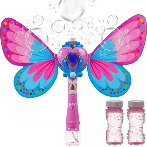  Butterfly led stroj za mjehuriće na baterije Slike