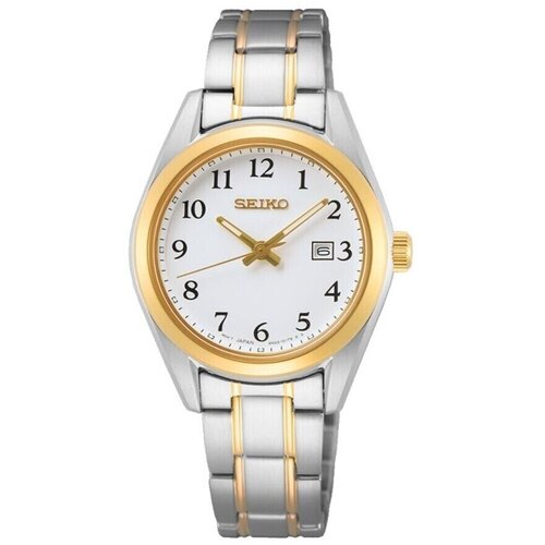 Seiko Analogne ure SUR466P1 Srebrna Slike