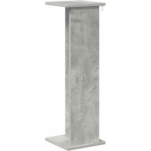  Stalak za biljke Betonsko Siva 25 x 25,5 x 80,5 cm Slike