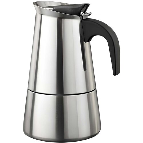 Cheffinger Moka kavni lonec inox za 12 skodelic, združljiv z indukcijo, Srebrna, (5000277342) Cene