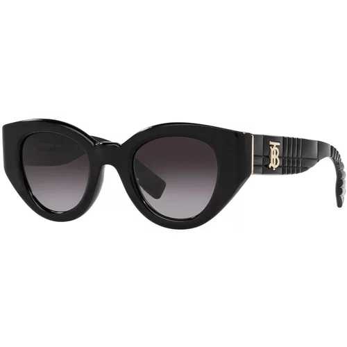 Burberry Sončna očala '0BE4390' zlata / temno siva / črna