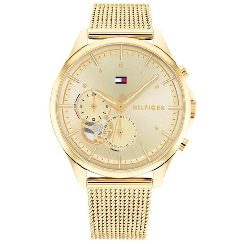 Tommy Hilfiger Ura ty556200 Pozlačena Cene