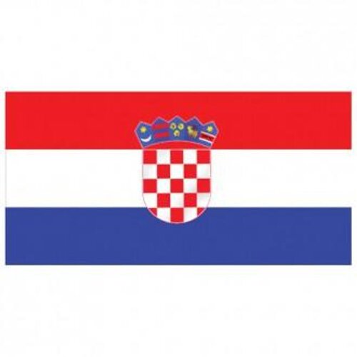 FOTEX Zastava Republike Hrvatske 60x30 cm, bez resica, mesh Cijene
