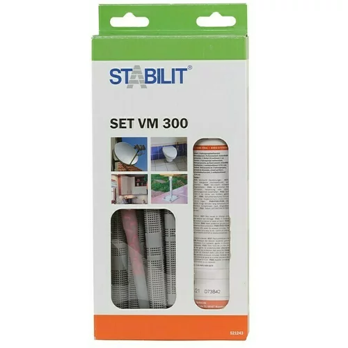 STABILIT Set za pritrditev Stabilit VM 300 (za: beton)