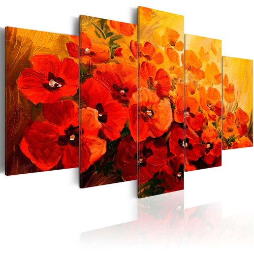  Slika - Land of Poppies 100x50 Cene