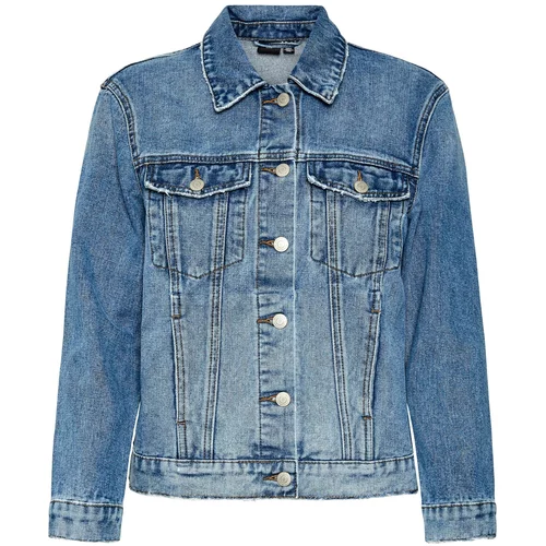 Vero Moda Prijelazna jakna 'Zorica' plavi traper