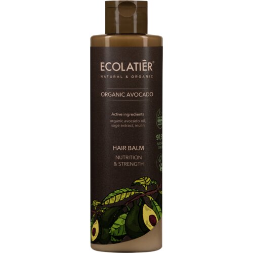 ECOLATIER Balzam za kosu Nutrition &amp;amp; Strength Organic Avocado, 250 ml Slike