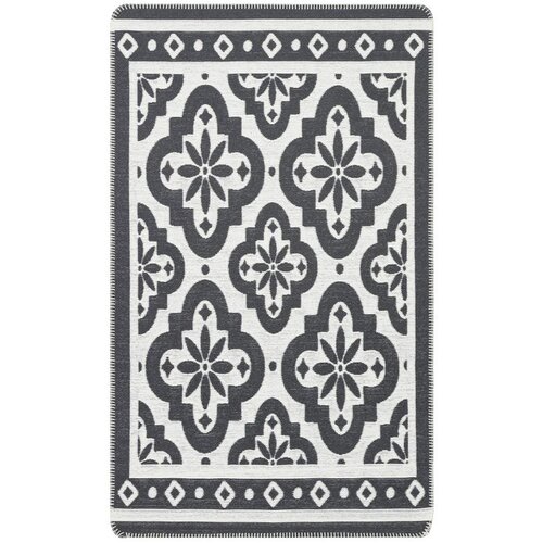 Conceptum Hypnose arn 08 - anthracite, white anthracitewhite carpet (150 x 230) Slike