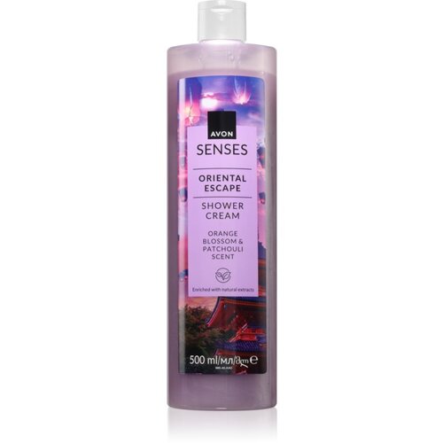 Avon Senses Oriental Escape krema za prhanje odi&scaron;avljen 500 ml Cene