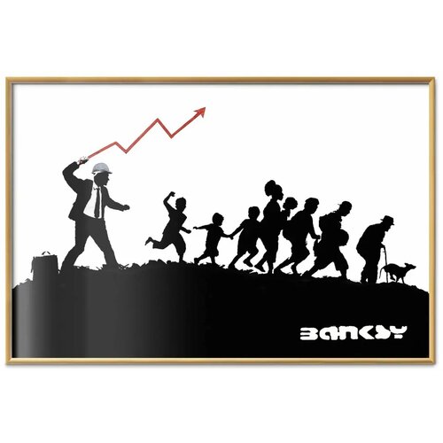  Plakat - Race 60x40 Zlatni okvir Cene