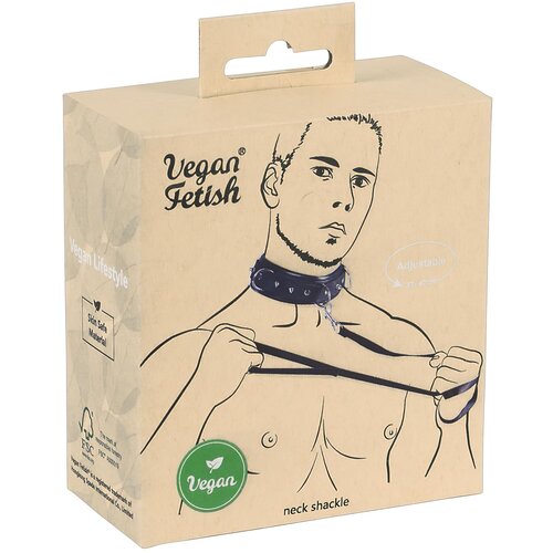 Vegan Fetish 100% veganska ovratnica s povodcem Cene