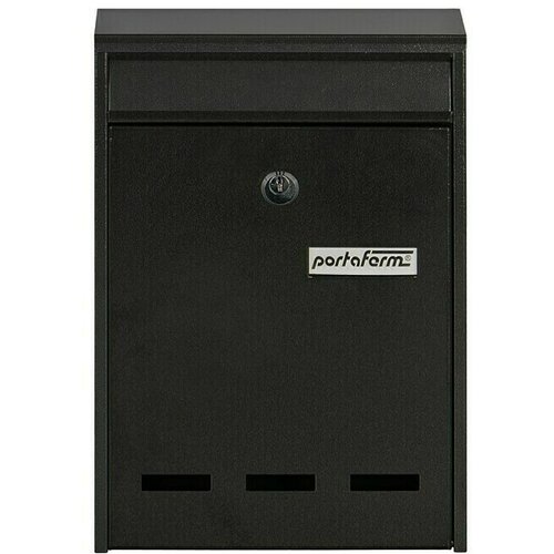 PORTAFERM Po&amp;scaron;tni nabiralnik Portaferm PM 11 (7,5 x 21,5 x 31,5 cm, kovinski, sive barve) Slike