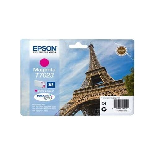  Kartuša Epson T7023 rdeča/magenta XL - original Cene