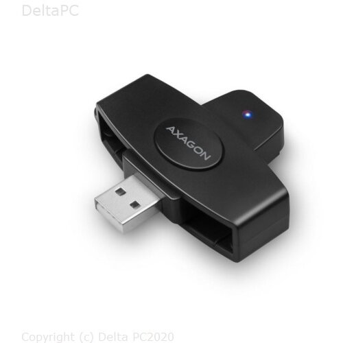 MEM CR USB 2.0 CRE -SM5 Smart Card PocketReader AXA Slike