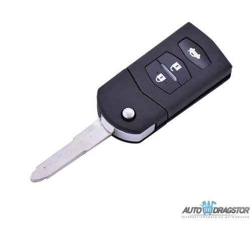 888 Car Accessories kući&amp;scaron;te oklop ključa 3 dugmeta za mazdu Slike