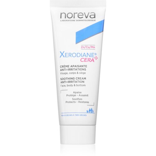 Noreva Krema protiv iritacija za lice i telo Xerodiane Cera+, 40 ml Cene