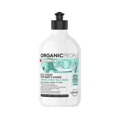 Organic People ekolo&amp;scaron;ki deterdžent za pranje dječjeg suđa Slike