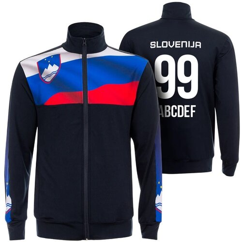 Drugo Slovenija Track Top jopica Zastava (poljubni tisk +16€) Cene