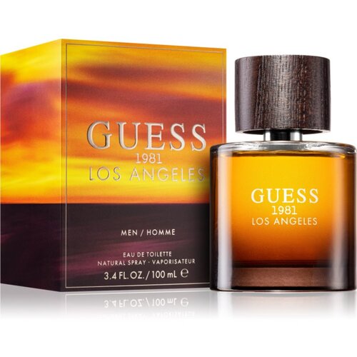 Guess 1981 Los Angeles toaletna voda za mo&amp;scaron;ke 100 ml Slike