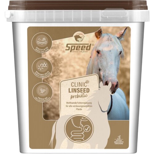 SPEED Clinic Linseed Prebiotic - 2,50 kg Cene