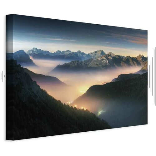  Slika - Mountain Breath (1 Part) Wide - Second Variant 90x60 Akustična Cene