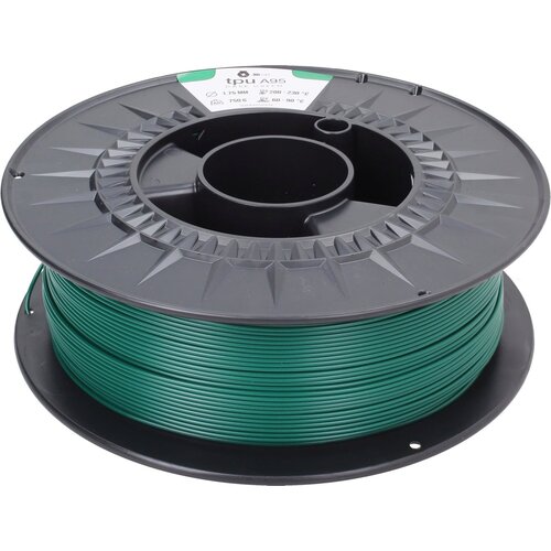 3DJAKE TPU A95 Dark Green - 2,85 mm / 750 g Cene