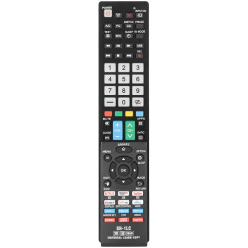  Univerzalni daljinski upravljač za SHARP LED/LCD TV Slike
