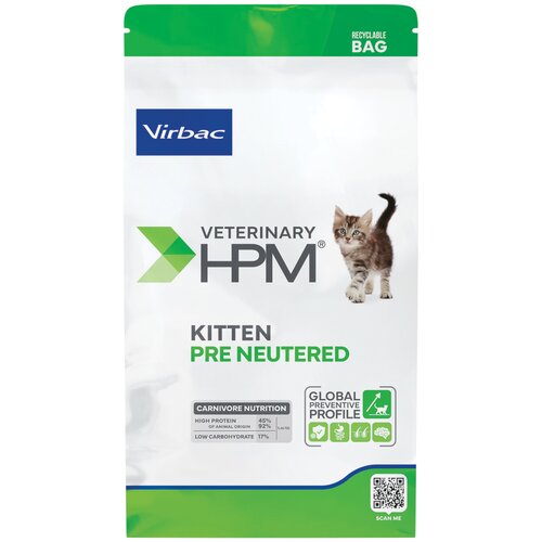 Virbac Veterinary HPM Baby Pre-Neutered Cat - 2 x 3 kg Cijene