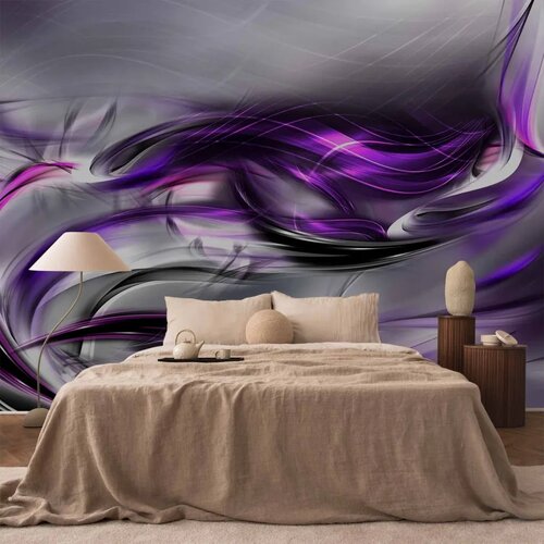 Foto tapeta - Purple Swirls 350x256 Slike