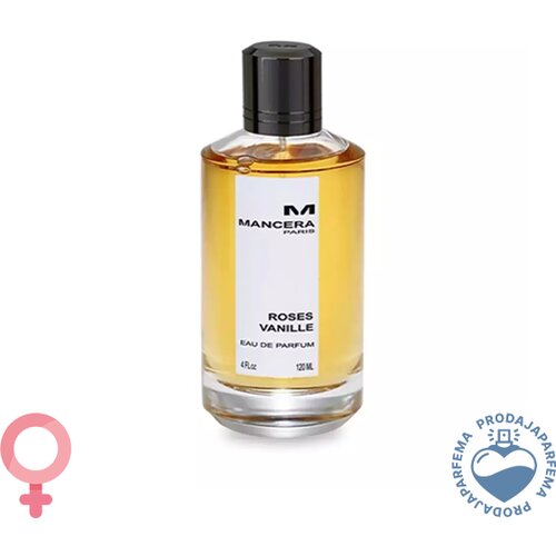 MANCERA Roses Vanille - 120ml Cijene