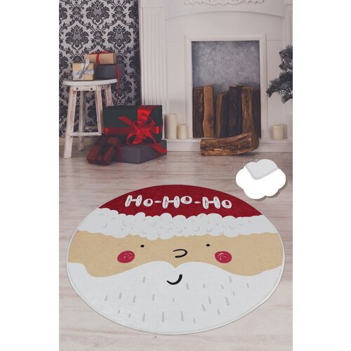 Conceptum Hypnose tepih ho ho ho, Ø100cm, beli Cene