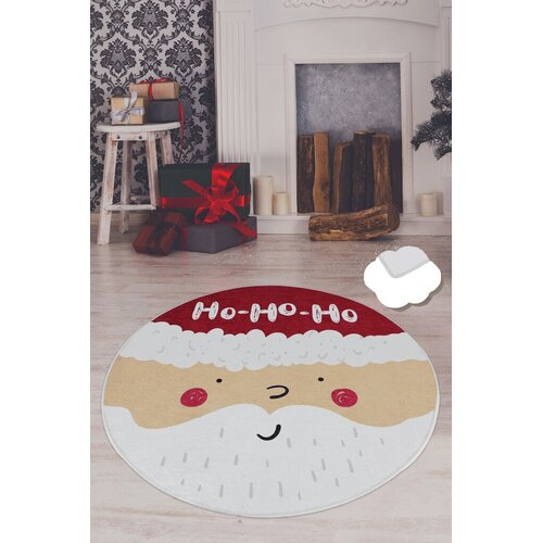 Conceptum Hypnose tepih Ho Ho Ho, O100cm, bijeli Cene