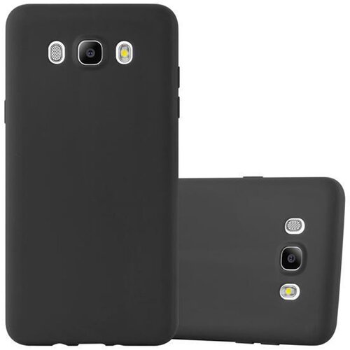 Cadorabo Ohi&amp;scaron;je, združljiv s Samsungom v Candy Black - Za&amp;scaron;čitni pokrov, narejen iz fleksibilnega silikona TPU, (20578605) Slike