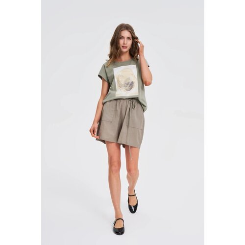 Marisse Loose Olive Shorts Cijene