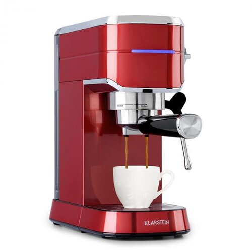 Klarstein Futura, espresso aparat za kavo, 20 barov, 1450 W, 1,25 l, nerjaveče jeklo Cene