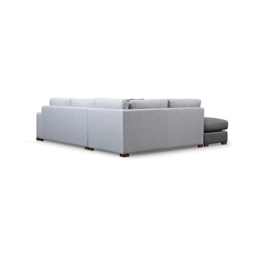 Atelier Del Sofa Kutni set Loop 1 95x85x246cm Siva Slike