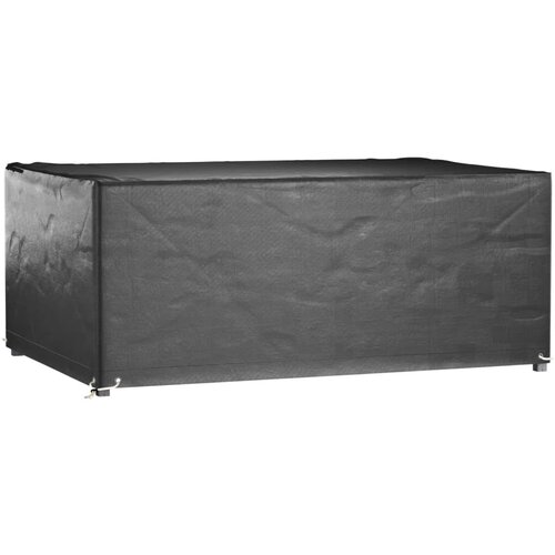 VidaXL Navlaka za vrtni namje&amp;scaron;taj s 8 u&amp;scaron;ica 180x122x75 cm pravokutna Slike