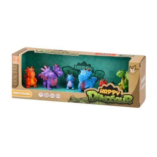 Ozzo King me world, set figura, bebe dinosaurusi, 6K, miks Cene