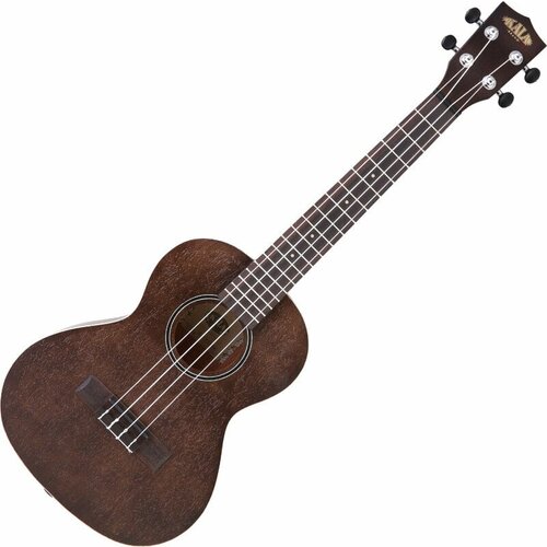 Kala KA-TEMBK Black Exotic Mahogany Tenor ukulele Black Satin Slike