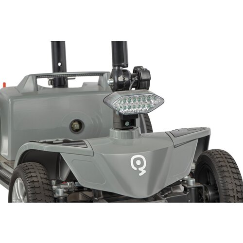 Nitro Motors GECO SENIO SB4 250W 24V 12Ah električni skuter za starej&amp;scaron;e črna Slike