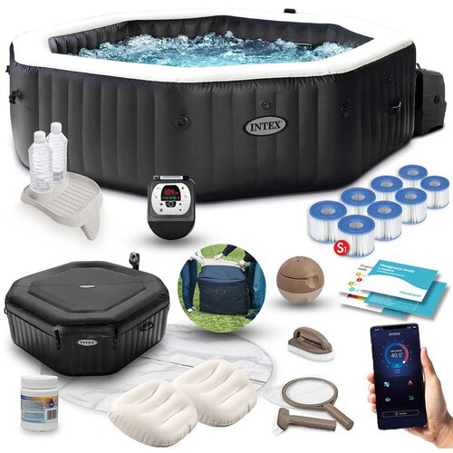 Intex spa na napuhavanje sa hidromasažom, set za 6 osoba Cijene