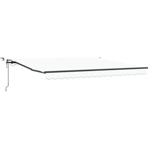  Tkanina za tende s Bijelo 400 &amp;times; 350 cm Poliester Slike