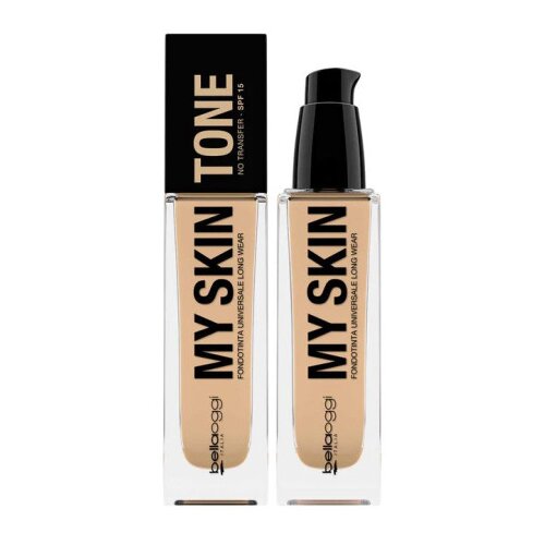 bellaoggi tekoča podlaga - My Skin Tone Foundation - Gold Sand Cene